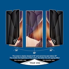 4in1 For Galaxy Note 20 Ultra Screen Protector,Tempered Glass,Side-Back Film