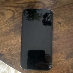 For Parts!!! Apple iPhone Black Smartphone iOS Dual Rear Cameras