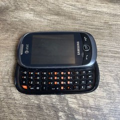 Samsung Flight II SGH-A927 Gray 3″ LCD QWERTY (AT&T) Cellular Slide Cell Phone