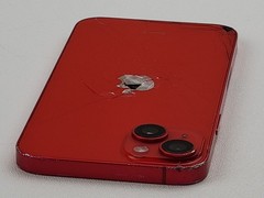 Apple iPhone 14 Plus (A2632) 256GB – Red (Unlocked) – POOR CONDITION – H7936