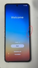 Samsung Galaxy Z Flip 6 5G SM-F741U Fully Unlocked (Any Carrier) Dot On Screen