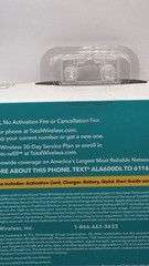 TCL A3X Total Wireless Smartphone 6″ 13MP 4G LTE Wi-Fi Android Black