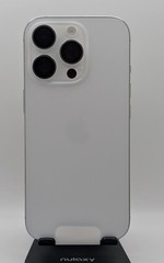 NEW – Apple iPhone 16 Pro – 256 GB – White Titanium (Unlocked) (Excellent). ~33~