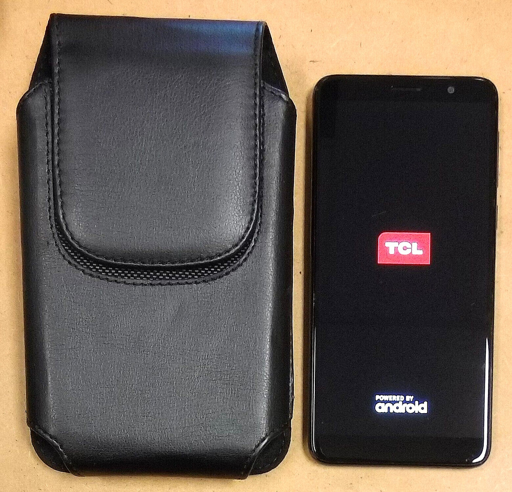 Alcatel TCL A1X / A503DL – Gray ( TracFone ) Rare 4G VoLTE Android Smartphone
