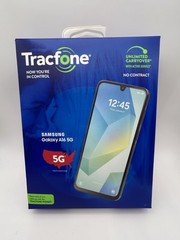 Samsung Galaxy A16 5G 128GB/6.7″ + 1 Year Tracfone Plan 1500 Min/Text/1.5GB Data