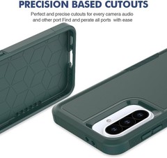 Samsung Galaxy A37 / Galaxy A36 5G / Galaxy A57 5G Case: Heavy Duty Rugged Cover