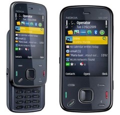 Unlocked Cellphone Nokia N86 Mobile Phone 3G HSDPA 900 / 2100 Original WIFI GPS