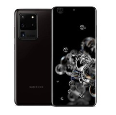 NEW SEALED Samsung Galaxy S20 Ultra 5G SM-G988U1 128GB GSM+CDMA Factory Unlocked