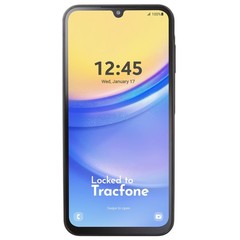 Samsung Galaxy A15 5G Tracfone 6.5 FHD AMOLED Triple Camera 5000mAh Battery