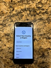 Works Great! Apple iPhone 7 – 128GB – Black – Unlocked – 1 Owner – Ready To Use