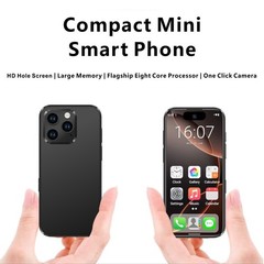 Unlocked 4″ MINI Smart Phone Android 4+64GB 4G LTE Network Cellphone HD Screen