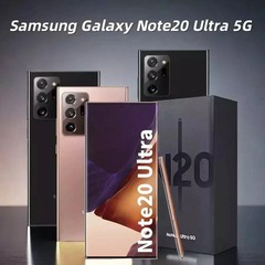 NEW SAMSUNG GALAXY NOTE 20 ULTRA 5G 128GB+12GB SM-N986U1 Factory Unlocked