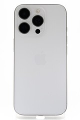 Apple iPhone 16 Pro 256GB White Titanium Unlocked 96% Battery Mint Condition