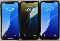 LOT OF THREE TESTED USED BLACK GSM UNLOCKED iPhone XR, 64GB A1984 MH3F3LL/A.