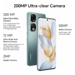 Honor 90 256GB+16GB 200MP Dual SIM 6.7″ 5G Unlocked SmartPhone New Sealed
