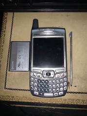 Palm Treo 700WX Silver Gray (Sprint) Smartphone with OEM Battery – Untested