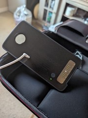 MOTO Z FORCE DROID Master Collector Bundle-Hasselblad, Projector,JBL Mods+Pouch