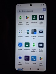 Motorola Android Touchscreen Smartphone Metro by T-Mobile Wi-Fi Bluetooth