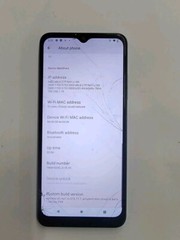 Revvl 6 5g TMAF025G Metropcs Cracked Screen Works Great clean esn FREE SHIPPIN
