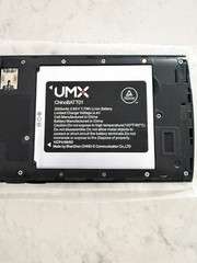 UMX U693CL Black 16GB Assurance Wireless Android Smartphone