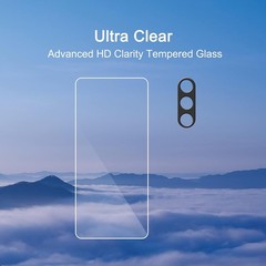 3 Pack Ultra Clear Screen Protectors & Camera Lens for Galaxy S23 FE 6.4 Inch