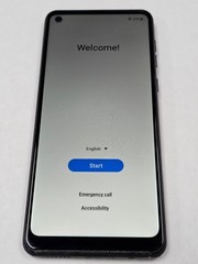 DEFECTIVE – Samsung Galaxy A21 – 32GB – GSM Unlocked – Black – 11549
