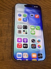 Apple iPhone 17 Pro 256GB Silver Unlocked (100% Battery)