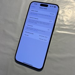 Apple iPhone 15 Pro Max – 256GB (T-Mobile Only ) Works Great – READ DESC (#T180)