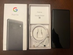 Google Pixel 6a – 128GB – Charcoal (Metro PCS)T-Mobile