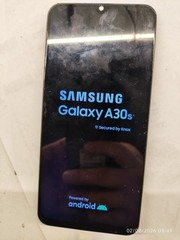 Samsung Galaxy A30s – 4/64Gb black, unlocked, for parts