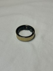 Samsung Galaxy Ring Bluetooth Smart Ring SM-Q500 – Titanium Gold – Size 10