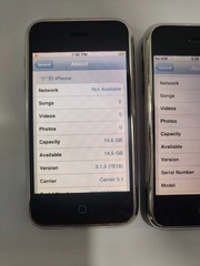 Apple iPhone (1st Gen) 2G Unlocked GSM 4GB/8GB/16GB ios 1.0 Lot TESTED GOOD