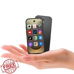 Pdfbenli kids phone black 3GB/32GB 4.0″ GPS