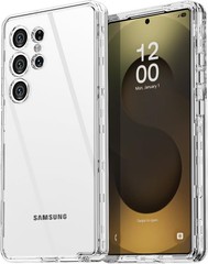 Samsung Galaxy S25 Ultra Clear Case, Heavy Duty Drop Protection Full Body Rugged