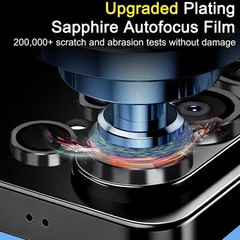 Ferilinso Camera Lens Protector for Samsung Galaxy S26 Ultra, Metal Aluminum All