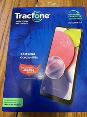 TracFone Samsung Galaxy A03s -32GB Storage Wi-Fi Calling (Trac Phone Locked)