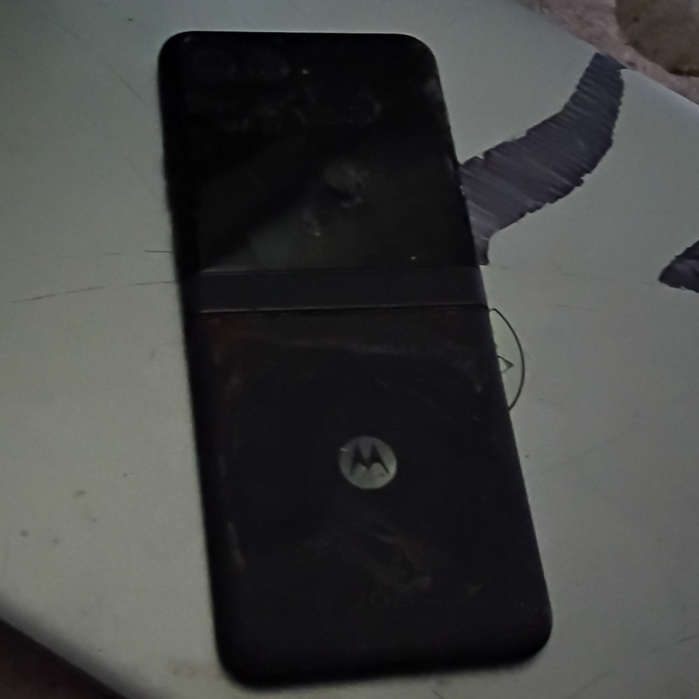 Motorola Foldable Smartphone Black