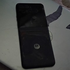 Motorola Foldable Smartphone Black