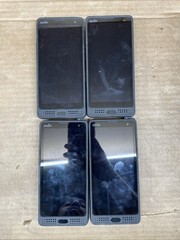 LOT OF 4 Sonim XP10 | Black | AT&T | FRPLOCK | NO POWER | FOR PARTS | READ