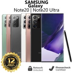 Samsung Galaxy Note20 | Note20 Ultra 5G – 128GB | 512GB Unlocked – Very Good