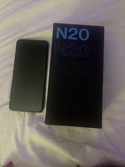 One Nord N20 with Tik Tok installed