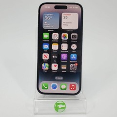 T-Mobile Apple iPhone 14 Pro 256GB Space Black MQ0N3LL/A