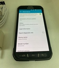 Samsung Galaxy S5 Active SM-G870A – 16GB – Titanium Gray (AT&T unlocked) SBI