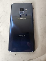 Samsung Galaxy S9 SM-G960U Unlocked T-mobile Verizon 64GB Coral Blue Grade A