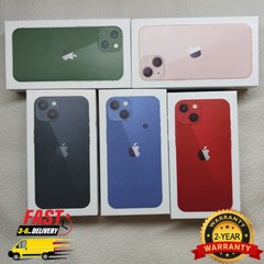 New Apple iPhone 13 Mini 128GB/256/512 A2626 Factory Unlocked for All Carriers