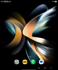 Samsung Galaxy Z Fold4 Foldable Smartphone Black 50MP SM-F936U1