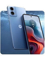 Sapphire Blue Single Motorola Moto G Play 2024 XT2413 64GB Carrier Unlocked A++