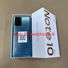 Unlocked Xiaomi Redmi Note10 Pro 5G-Dual SIM 128GB All colors New Sealed 5000mAh
