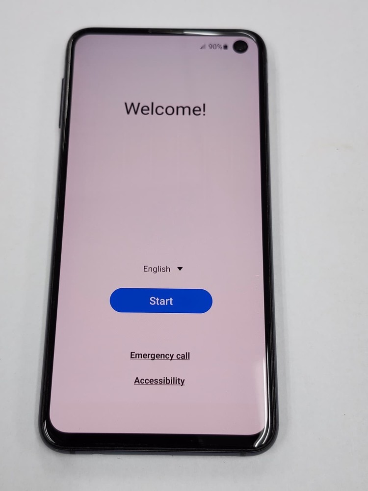 DEFECTIVE – Samsung Galaxy S10E – 128 GB – Black- GSM Unlocked – 12954