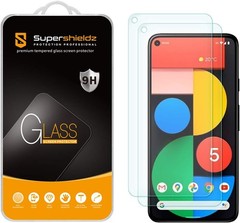 2PCS Tempered Glass Screen Protector for Google Pixel 5 0.33mm Anti Scratch Bubb